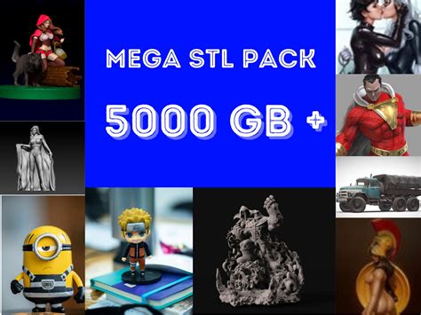 >>HOT DEAL ONLY THIS MONTH BY THIS PRICE <<. . Mega stl pack